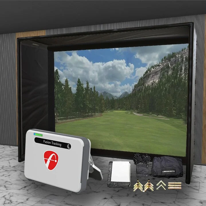 Flightscope Mevo + SIG DIY Golf Simulator Studio Package - Image 6