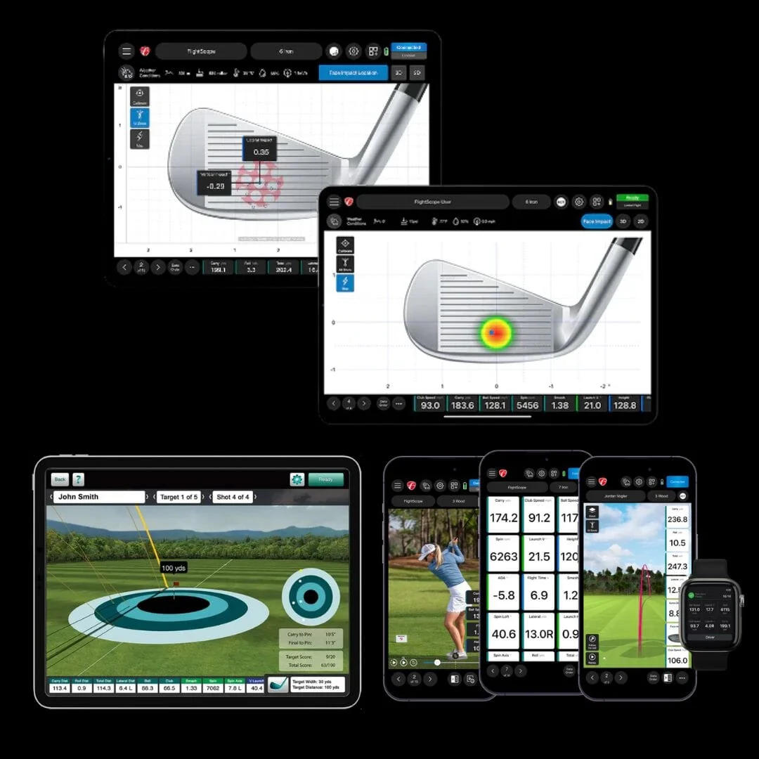 FlightScope X3C SIG12 Golf Simulator Package - Image 8