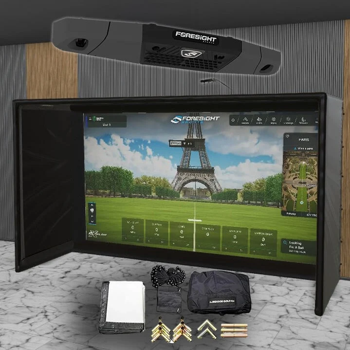 Foresight Falcon SIG DIY Golf Simulator Studio Package - Image 4