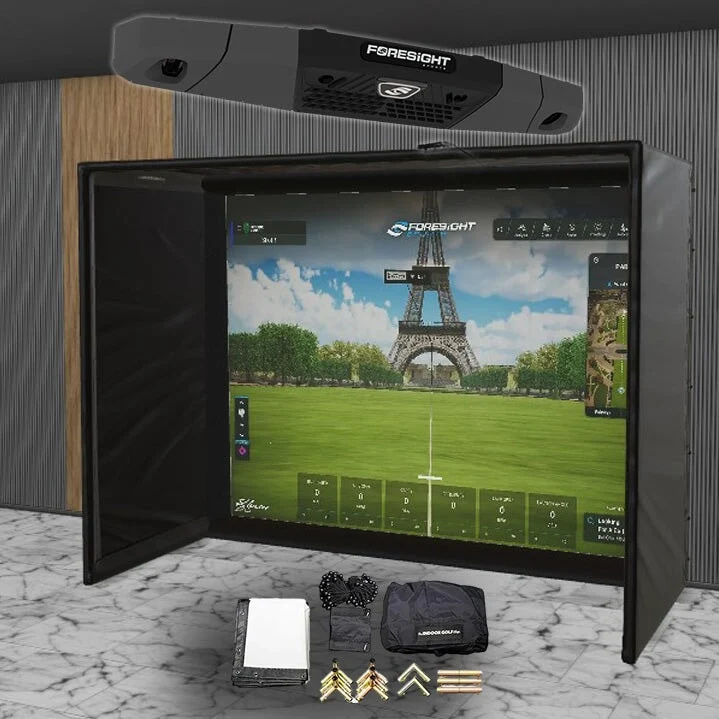 Foresight Falcon SIG DIY Golf Simulator Studio Package - Image 7