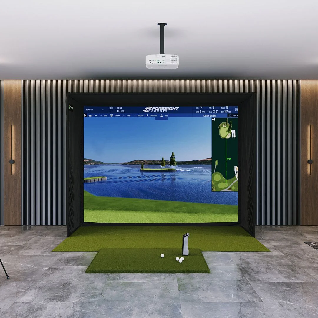 Foresight Sports GCQuad SIG10 Golf Simulator - Image 9