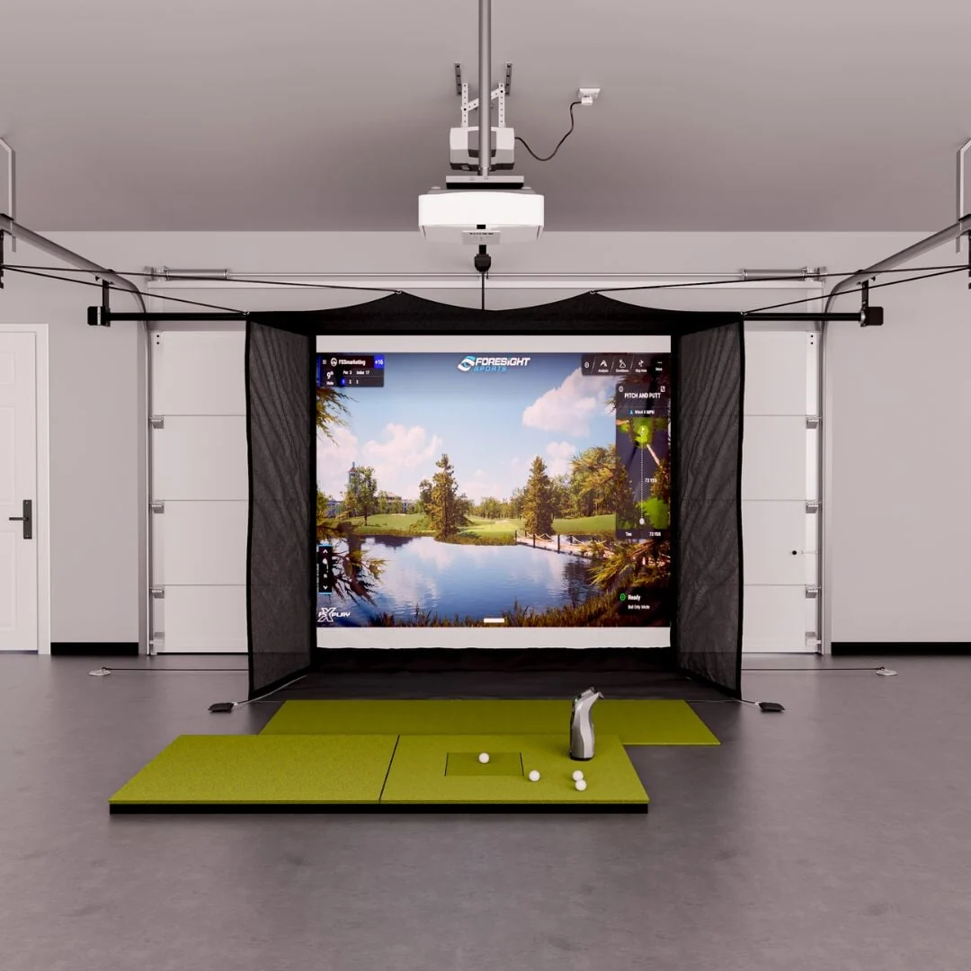 Foresight Sports GC3 / GC3S Garage Golf Simulator Package - Image 3