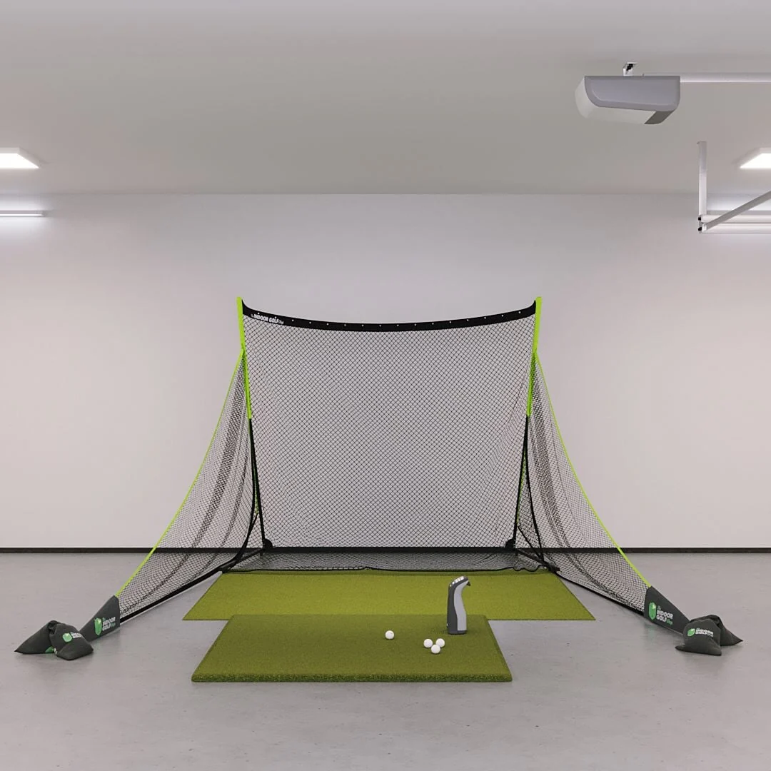 Foresight Sports GC3 / GC3S Golf Net Practice Bundle - Image 4