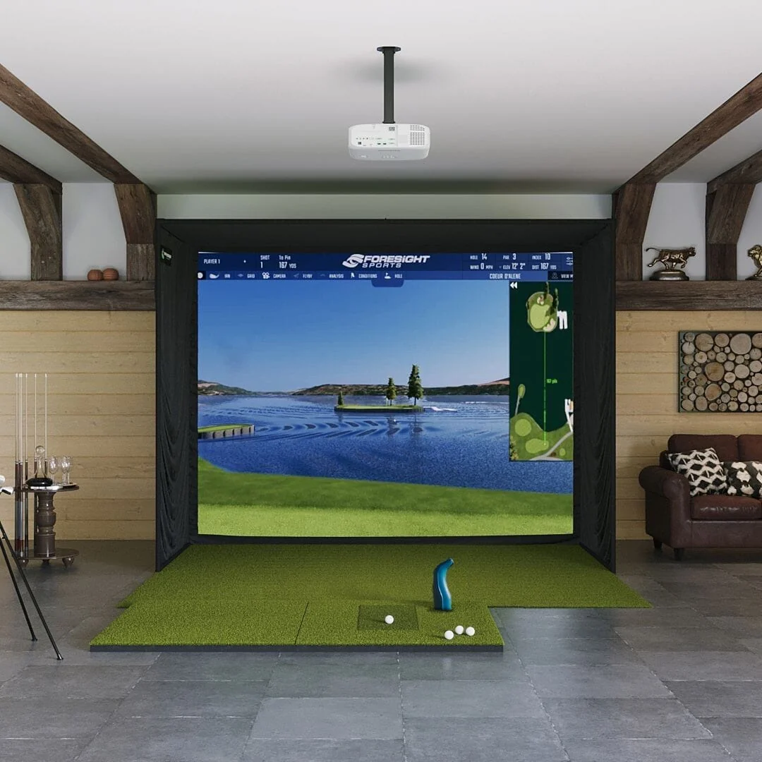 Foresight Sports GC3S / GC3 SIG10 Golf Simulator Package - Image 14
