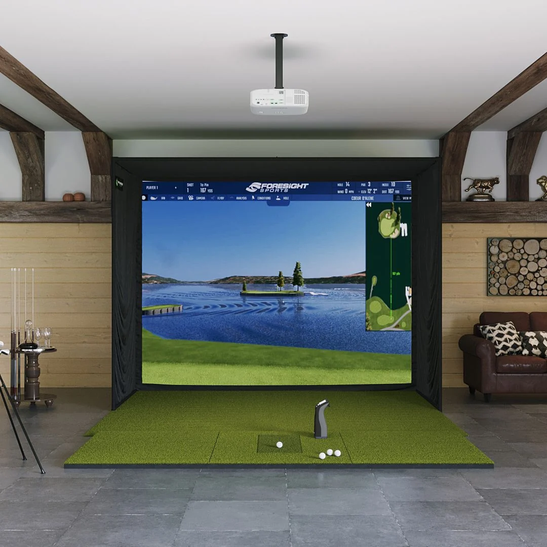 Foresight Sports GC3S / GC3 SIG10 Golf Simulator Package - Image 3
