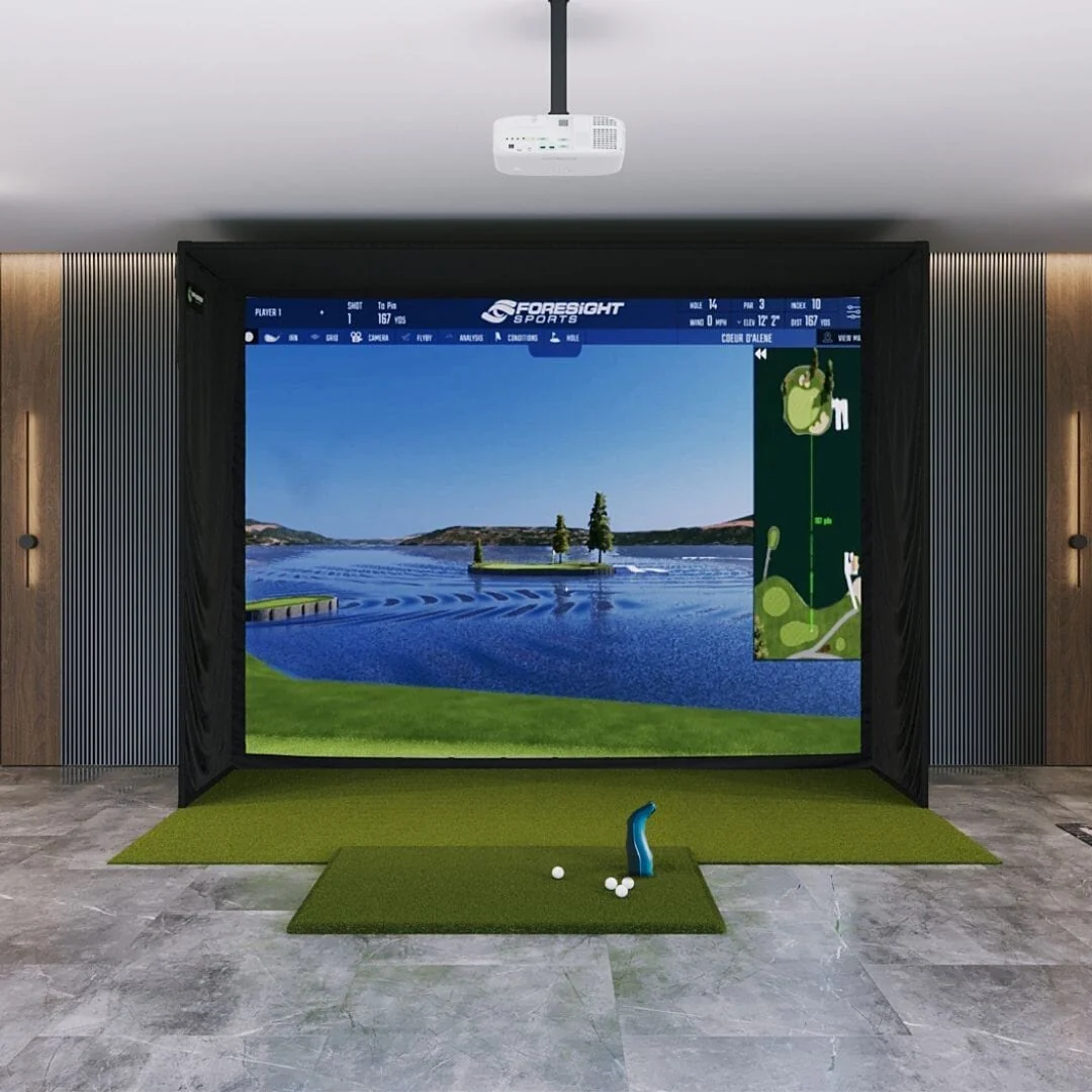 Foresight Sports GC3S / GC3 SIG12 Golf Simulator Package - Image 10