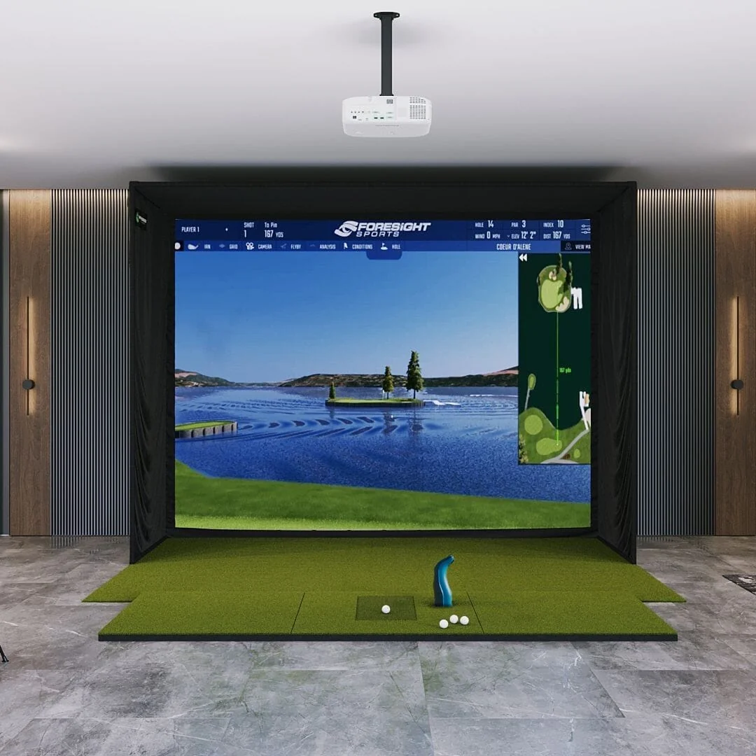 Foresight Sports GC3S / GC3 SIG12 Golf Simulator Package - Image 11