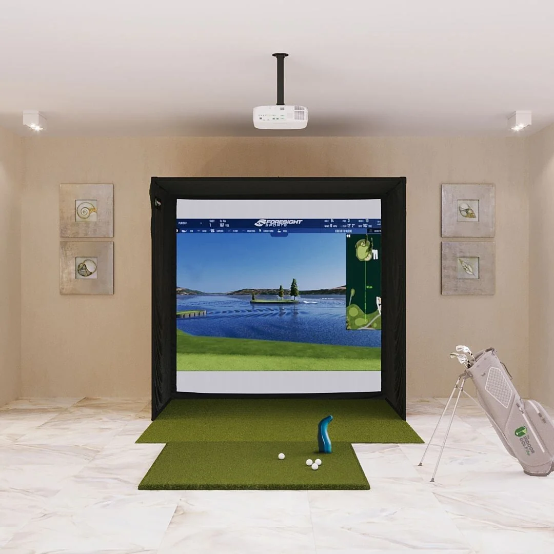Foresight Sports GC3S / GC3 SIG8 Golf Simulator Package - Image 10