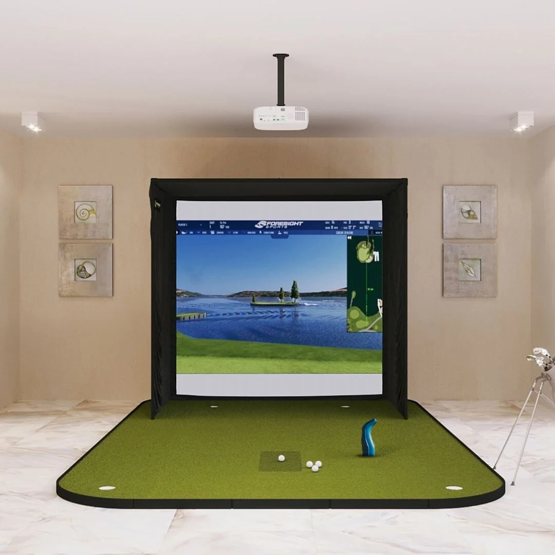 Foresight Sports GC3S / GC3 SIG8 Golf Simulator Package - Image 11