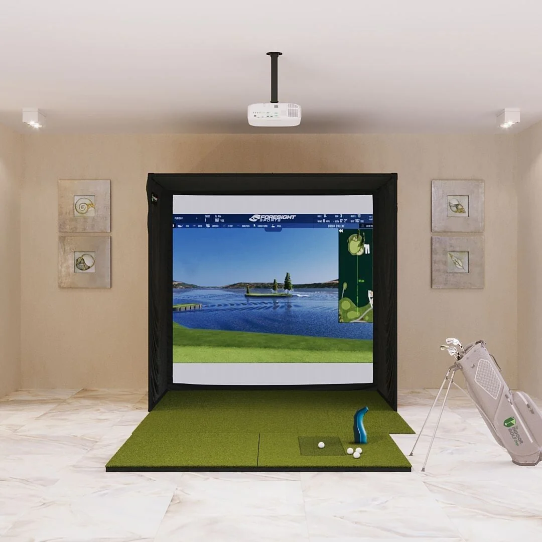 Foresight Sports GC3S / GC3 SIG8 Golf Simulator Package - Image 9
