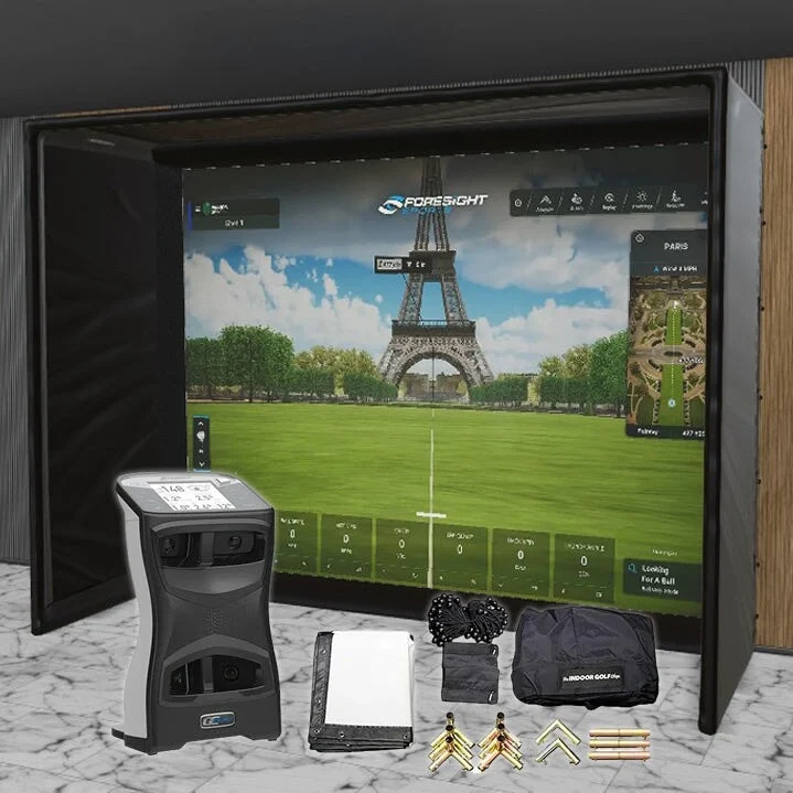 Foresight Sports GCQuad SIG DIY Golf Simulator Studio Package - Image 3