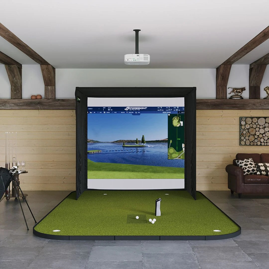 Foresight Sports GCQuad SIG8 Golf Simulator - Image 7