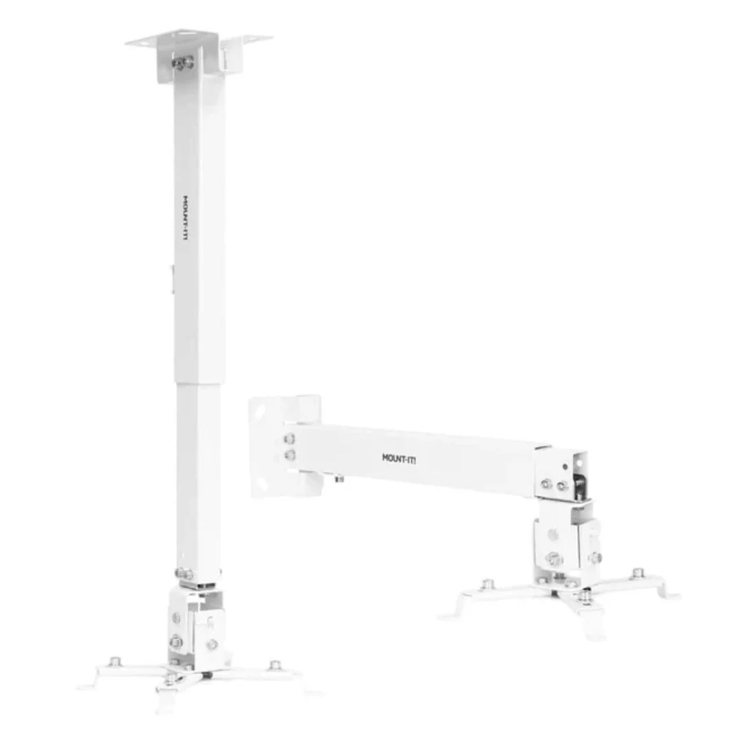 Full Motion Projector Wall & Ceiling Mount