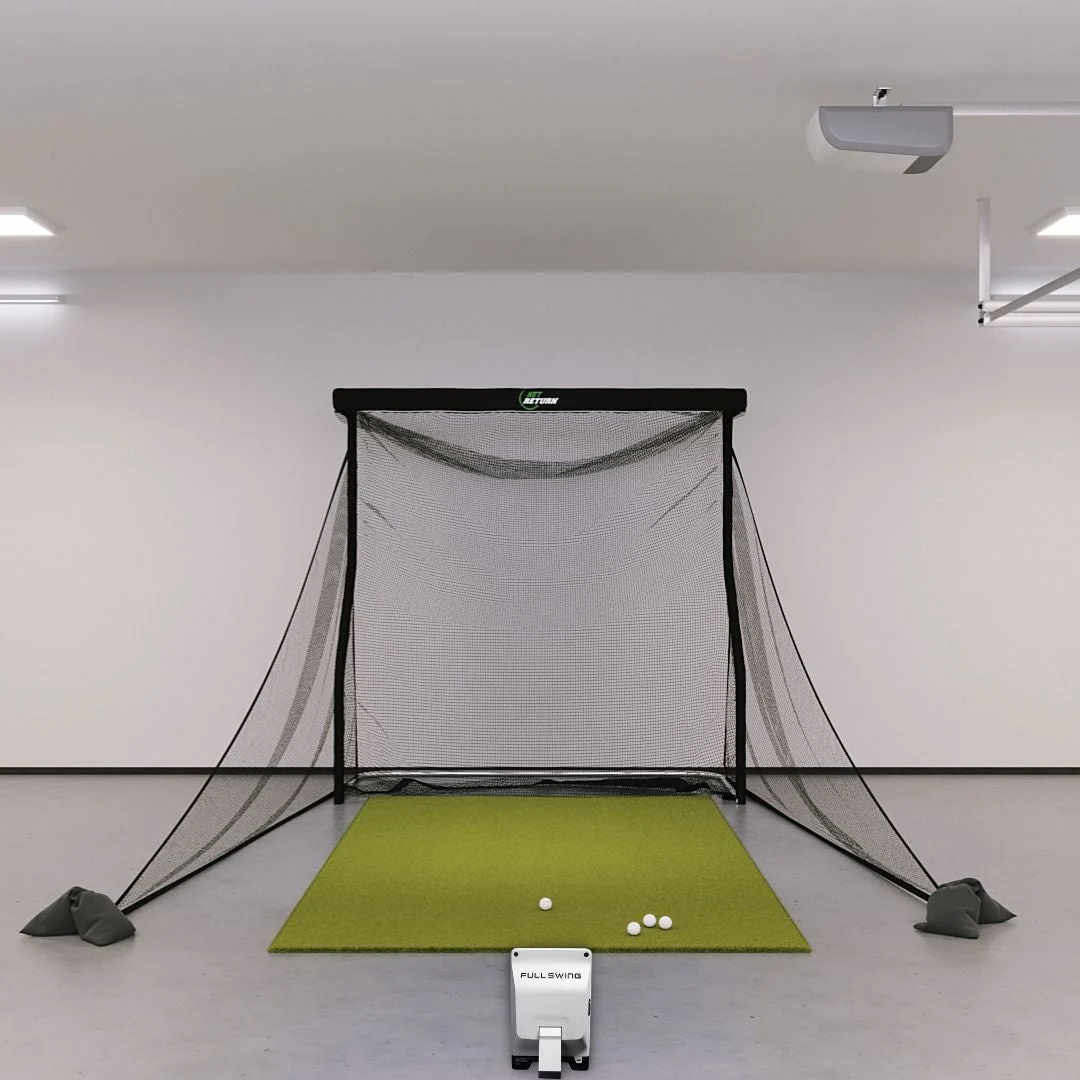 Full Swing KIT Golf Net Practice Bundle - Image 8