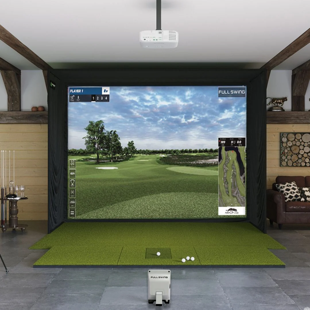 Full Swing KIT SIG12 Golf Simulator Package - Image 10