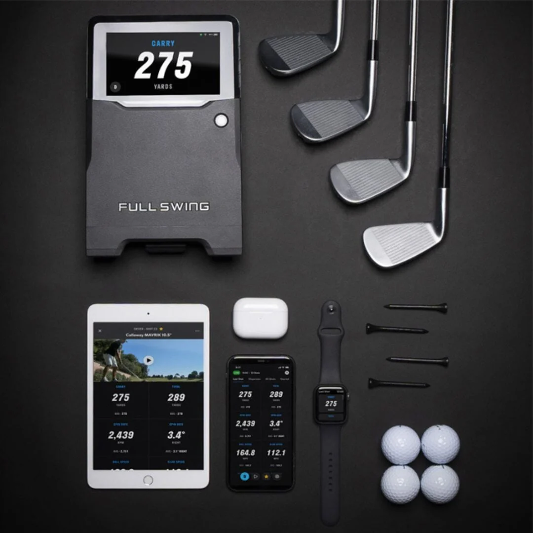 Full Swing KIT SIG12 Golf Simulator Package - Image 8