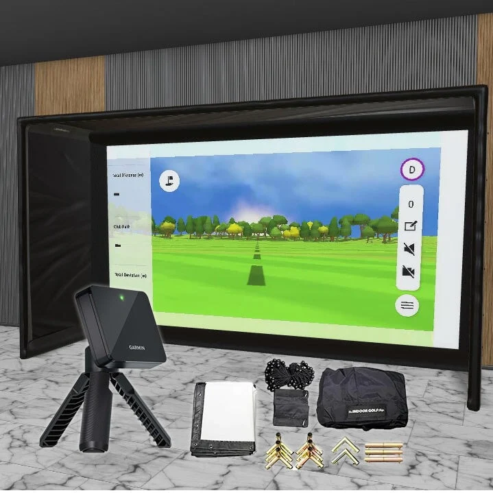 Garmin Approach R10 SIG DIY Golf Simulator Studio Package - Image 2