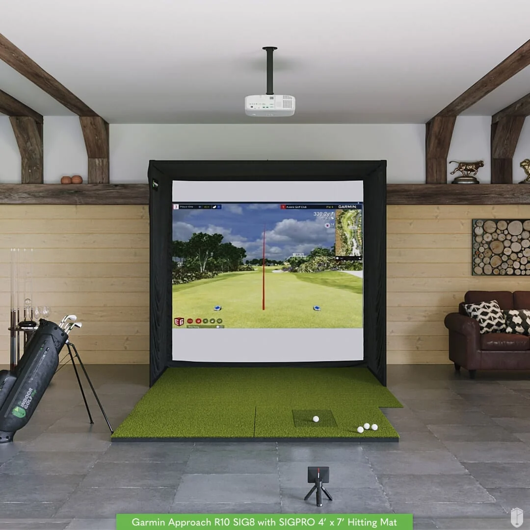 Garmin Approach R10 SIG8 Golf Simulator Package - Image 2