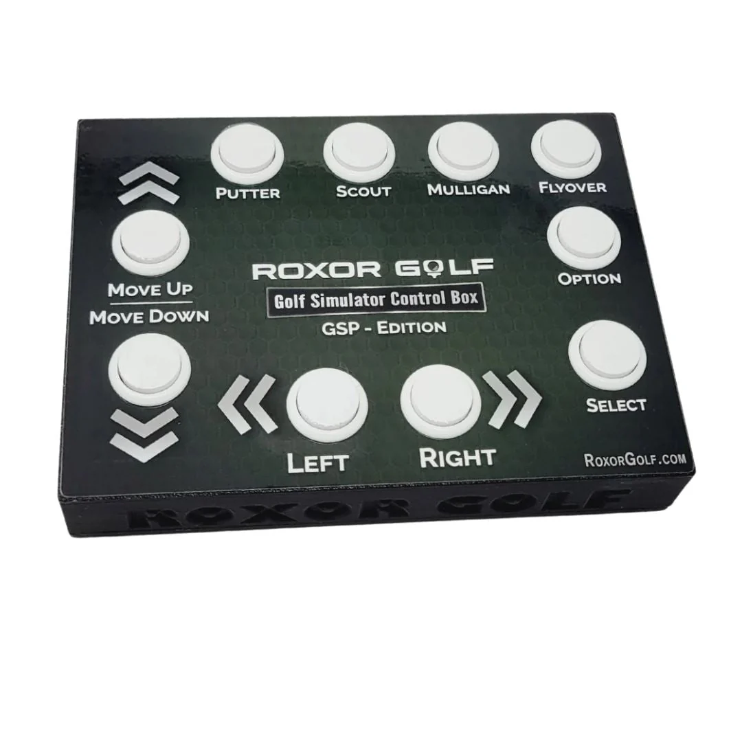 Golf Simulator Control Box