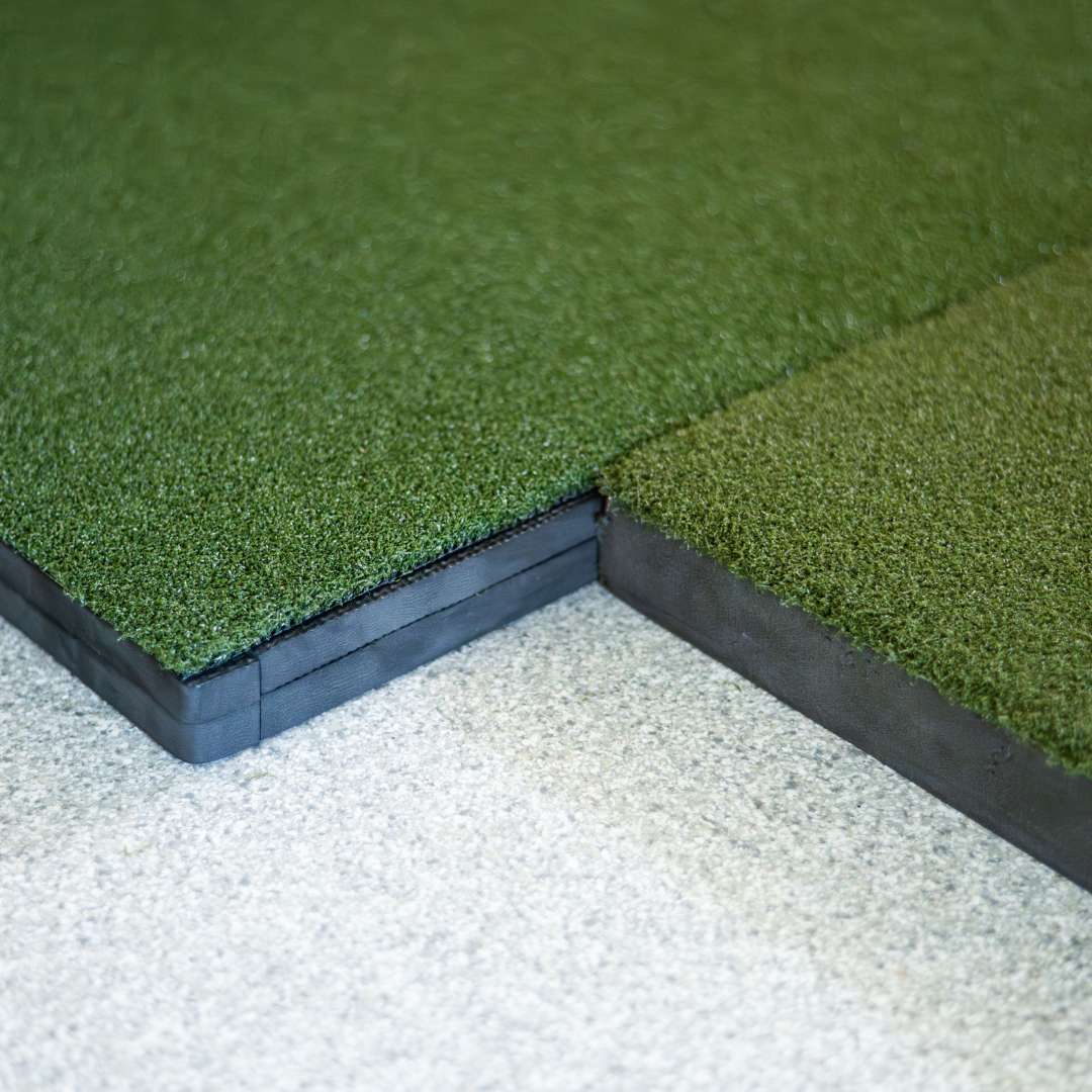 Golf Simulator Subfloor Leveling Kit Upgrade