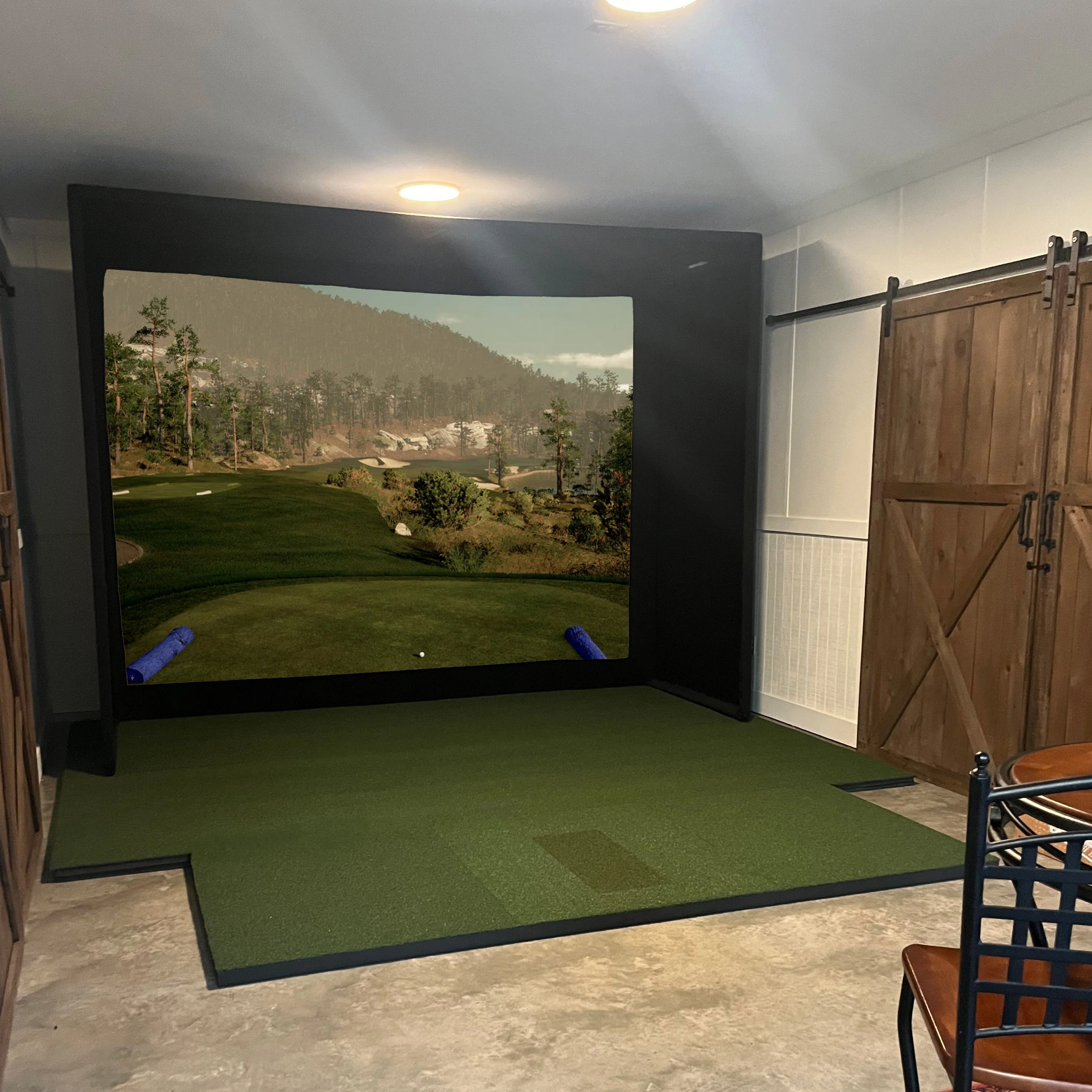 Golf Simulator Subfloor Leveling Kit Upgrade - Image 2
