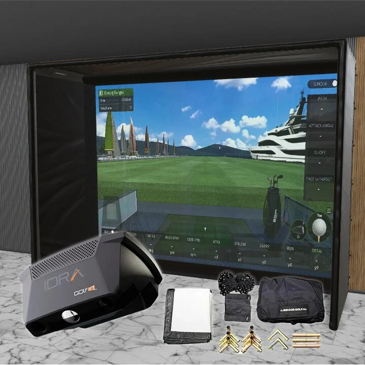 Golfin IDRA II SIG DIY Golf Simulator Studio Package - Image 3