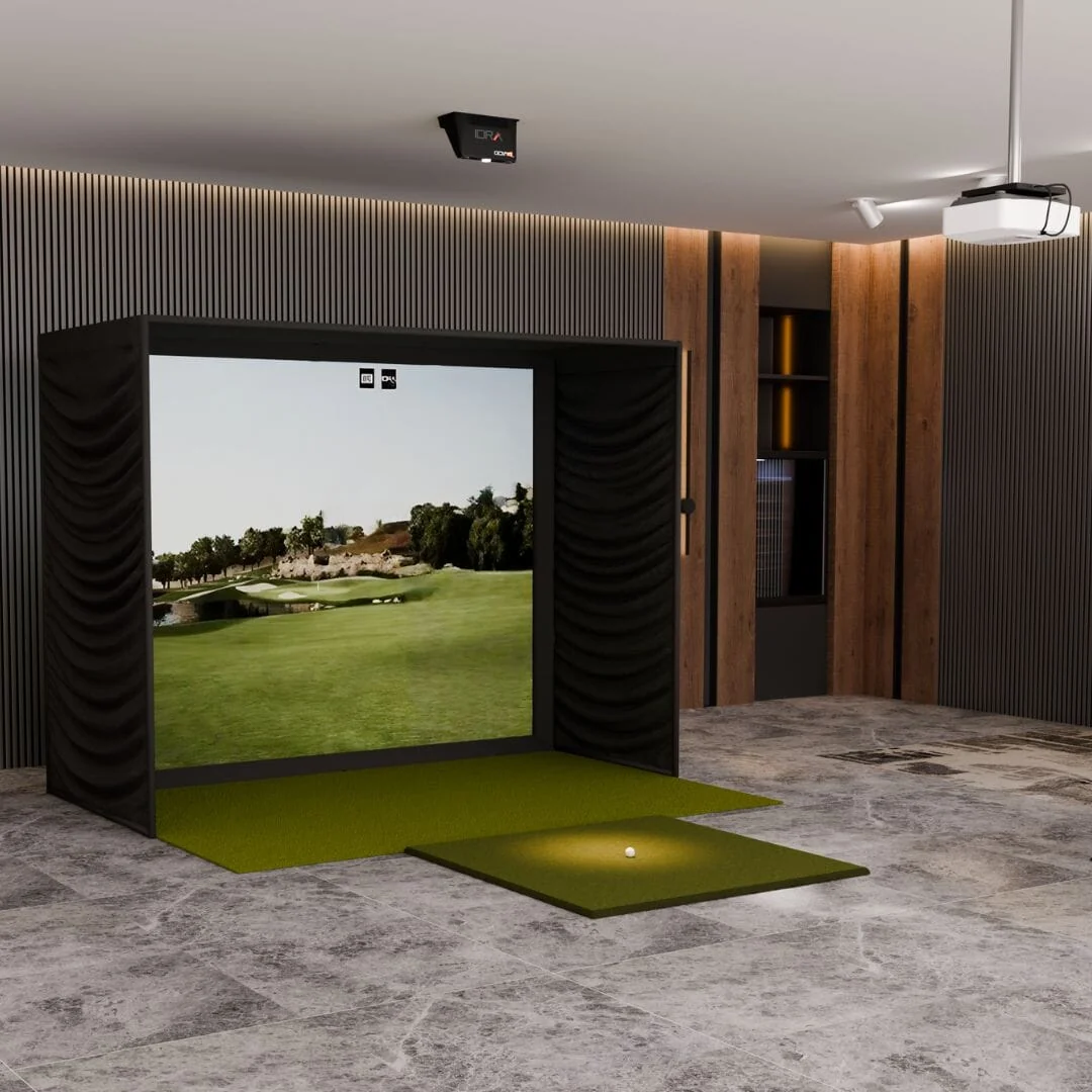 GolfIn IDRA II SIG10 Golf Simulator Package - Image 2