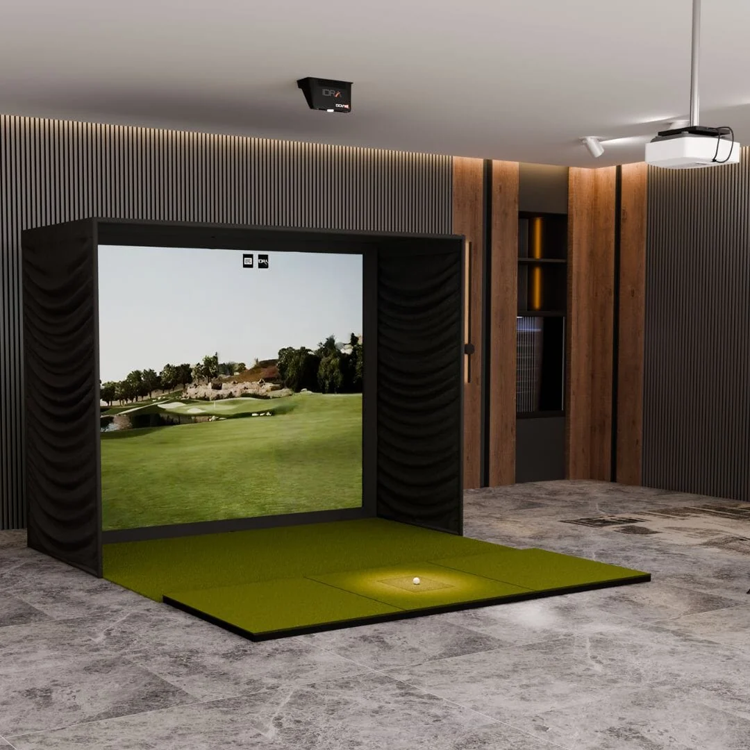 GolfIn IDRA II SIG10 Golf Simulator Package - Image 4
