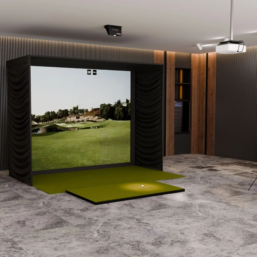 Golfin IDRA II SIG12 Golf Simulator Package - Image 2