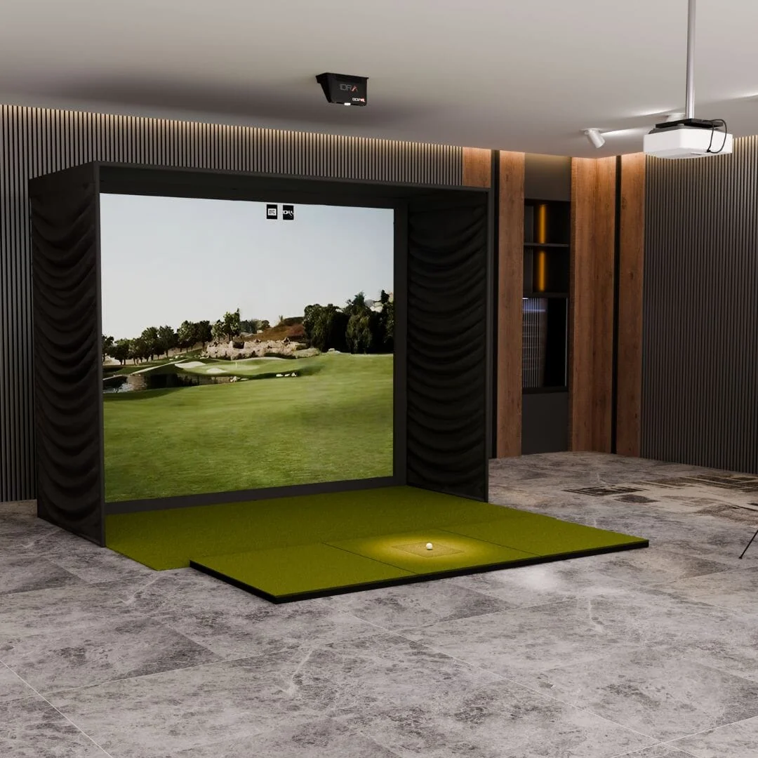 Golfin IDRA II SIG12 Golf Simulator Package - Image 3