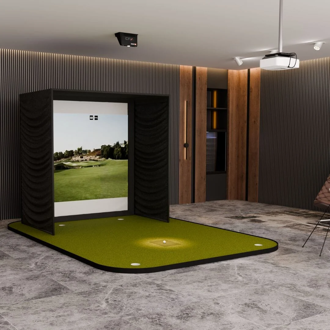 GolfIn IDRA II SIG8 Golf Simulator Package - Image 3