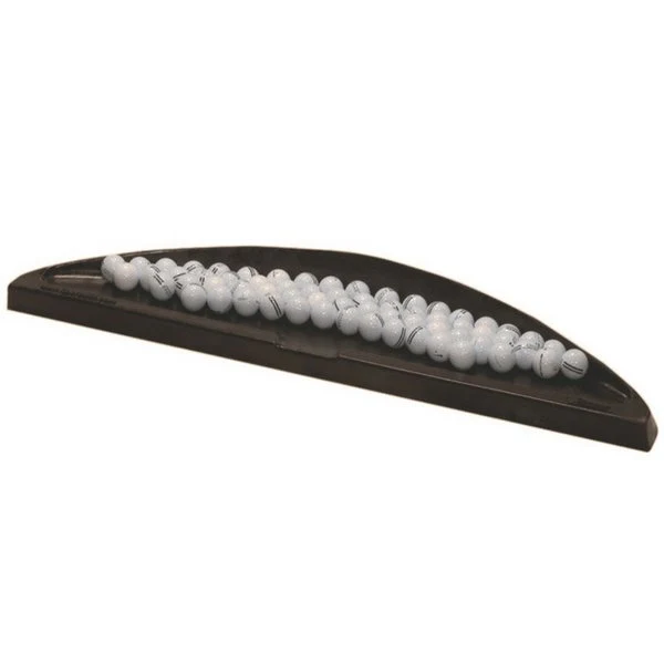 Half-Moon Molded Rubber Ball Tray - Image 2