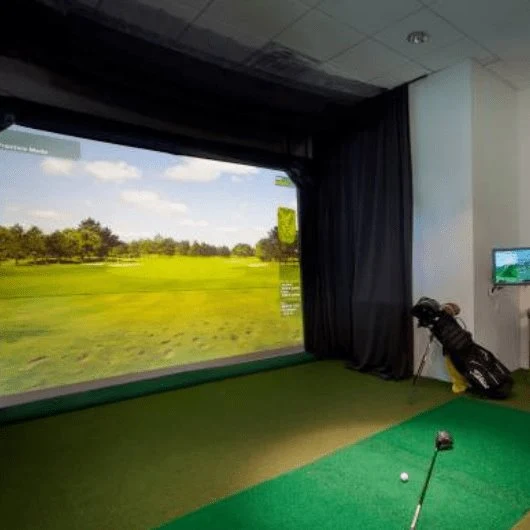 HD Golf Simulator Ultimate Entertainment Package - Image 12