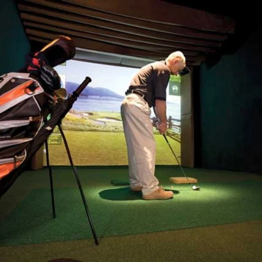 HD Golf Simulator Ultimate Entertainment Package - Image 8