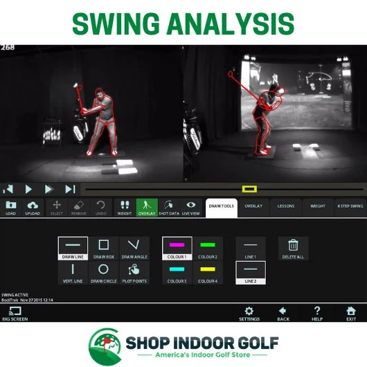 HD Golf Simulator Ultimate Training Package - Image 12
