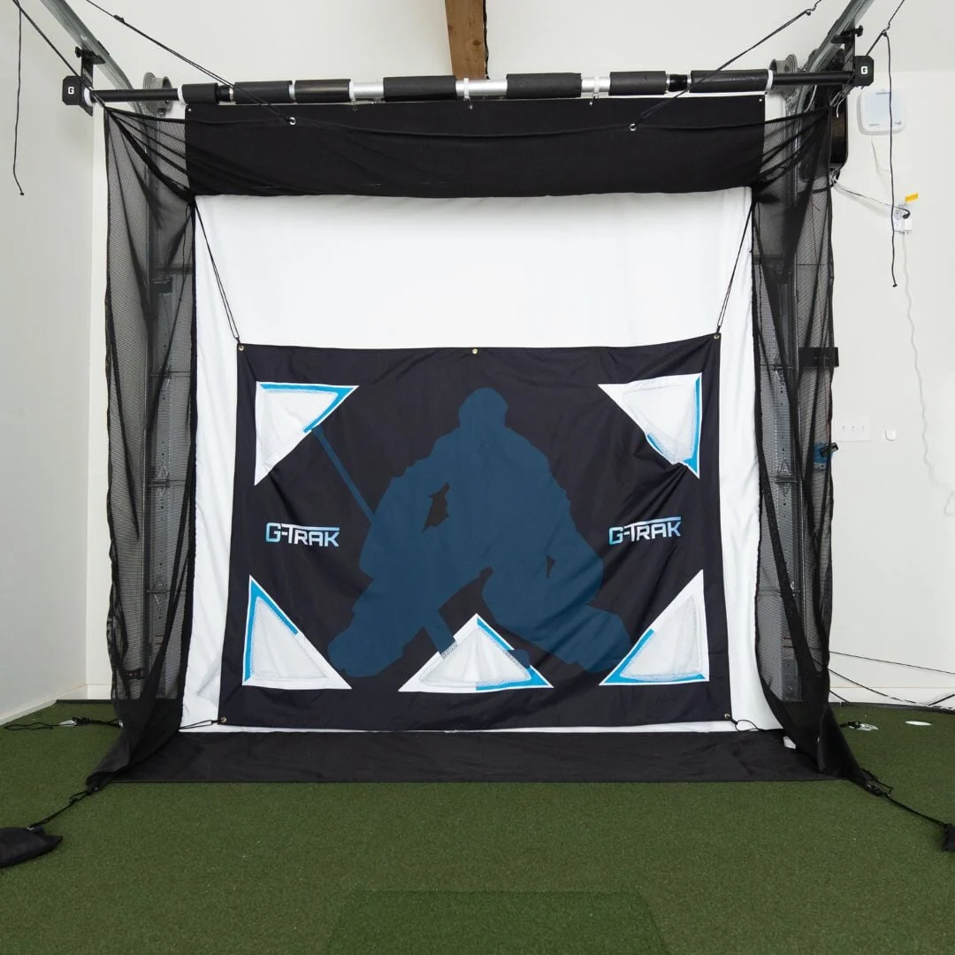G-TRAK Hockey Goalie Target