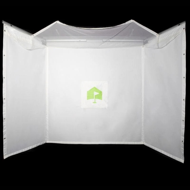 HomeCourse Pro Retractable Golf Simulator Screen - Image 3