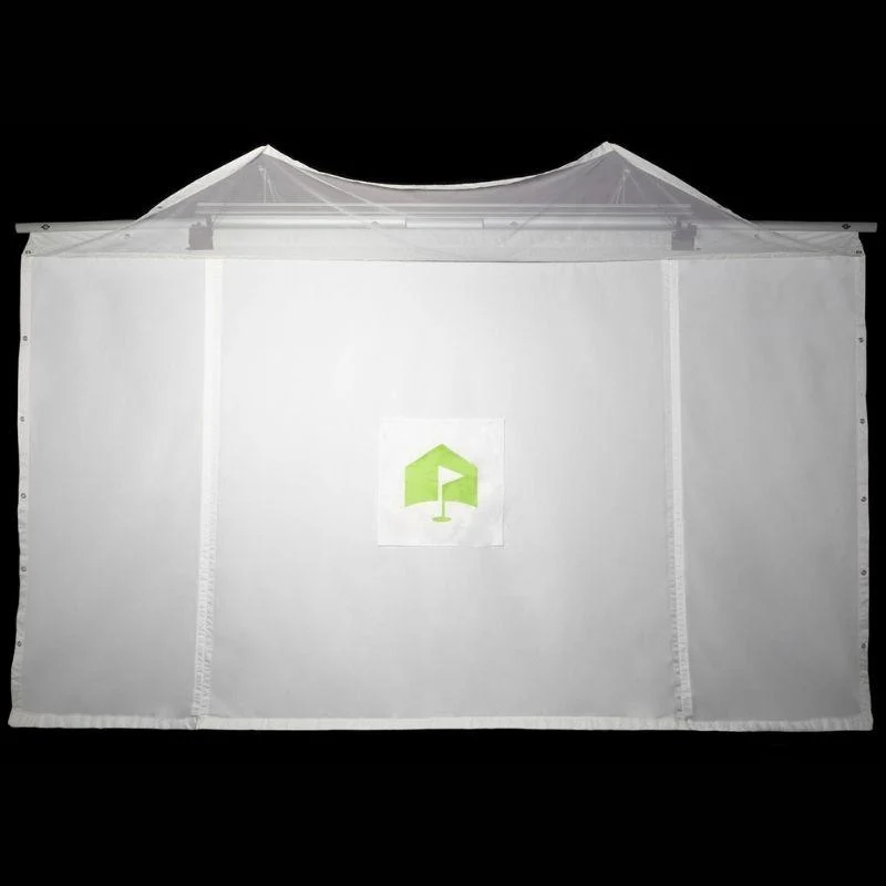 HomeCourse Pro Retractable Golf Simulator Screen - Image 4