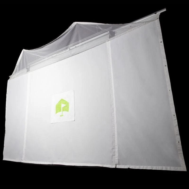 HomeCourse Pro Retractable Golf Simulator Screen - Image 5