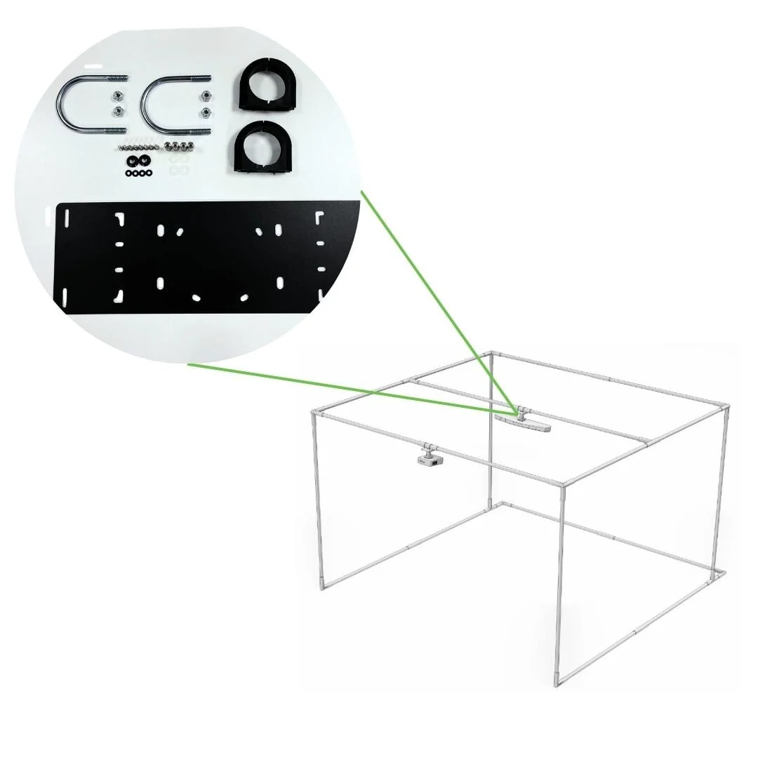 Universal Launch Monitor Enclosure Flush Mount - Image 2