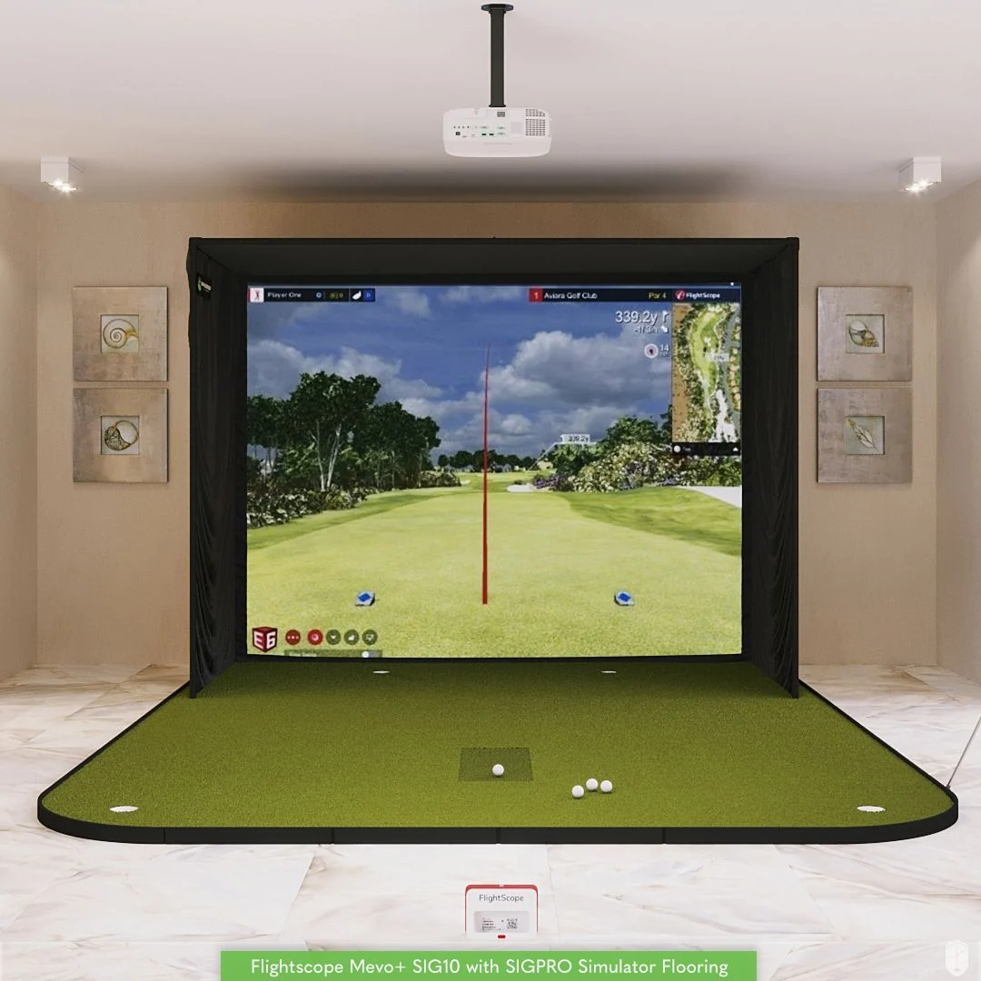 Flightscope Mevo+ SIG10 Golf Simulator Package - Image 6