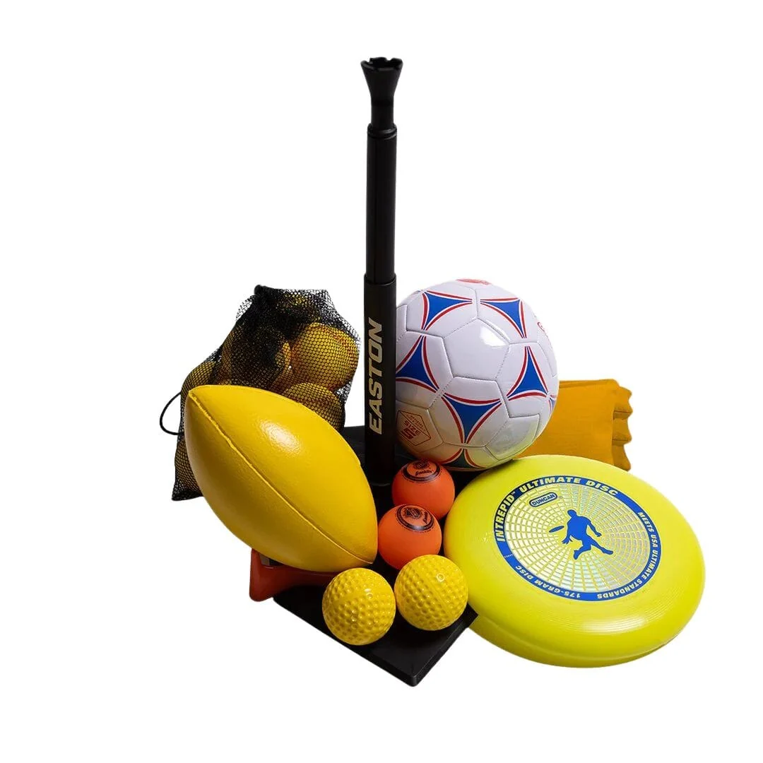 Multisport Arcade Sports Equipment Package