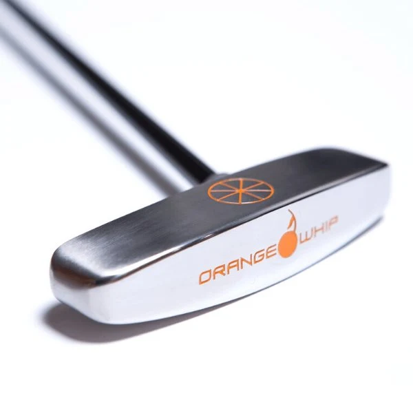 Orange Whip Putter Blade