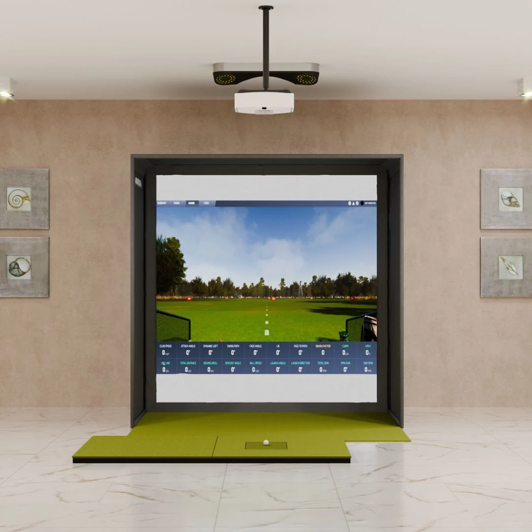 ProTee VX SIG8 Golf Simulator Package - Image 3