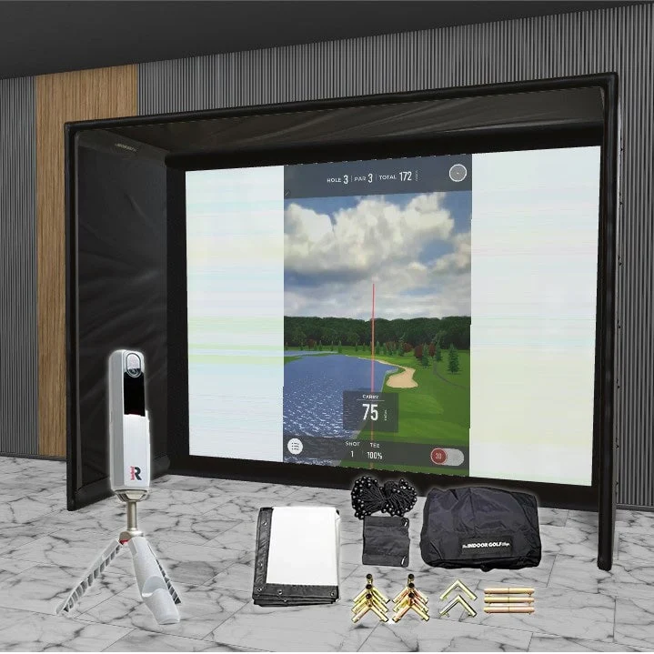 Rapsodo MLM2PRO SIG DIY Golf Simulator Studio Package