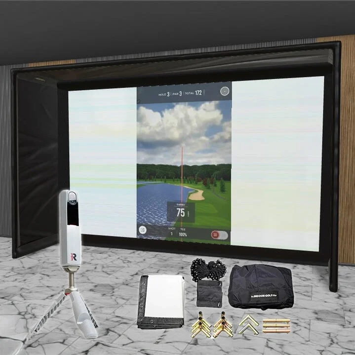 Rapsodo MLM2PRO SIG DIY Golf Simulator Studio Package - Image 2