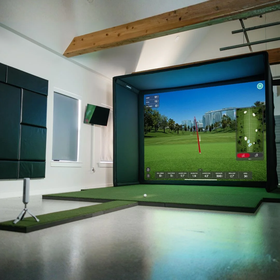 Rapsodo MLM2PRO SIG10 Golf Simulator Package