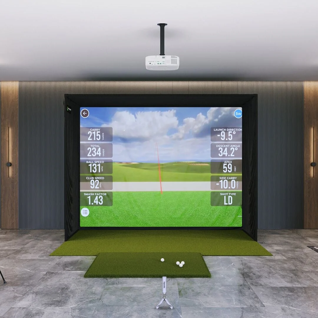 Rapsodo MLM2PRO SIG10 Golf Simulator Package - Image 2