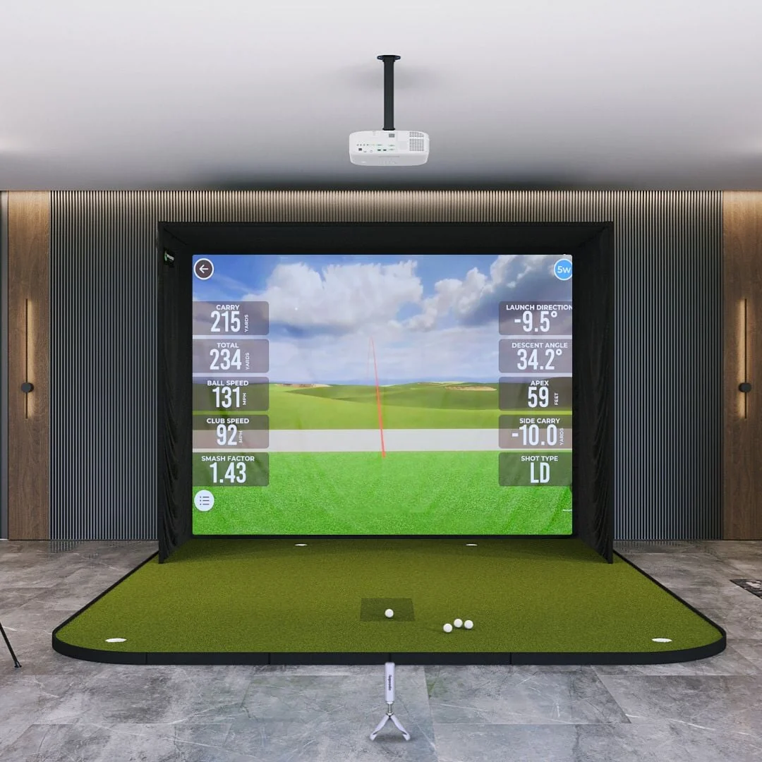 Rapsodo MLM2PRO SIG10 Golf Simulator Package - Image 5