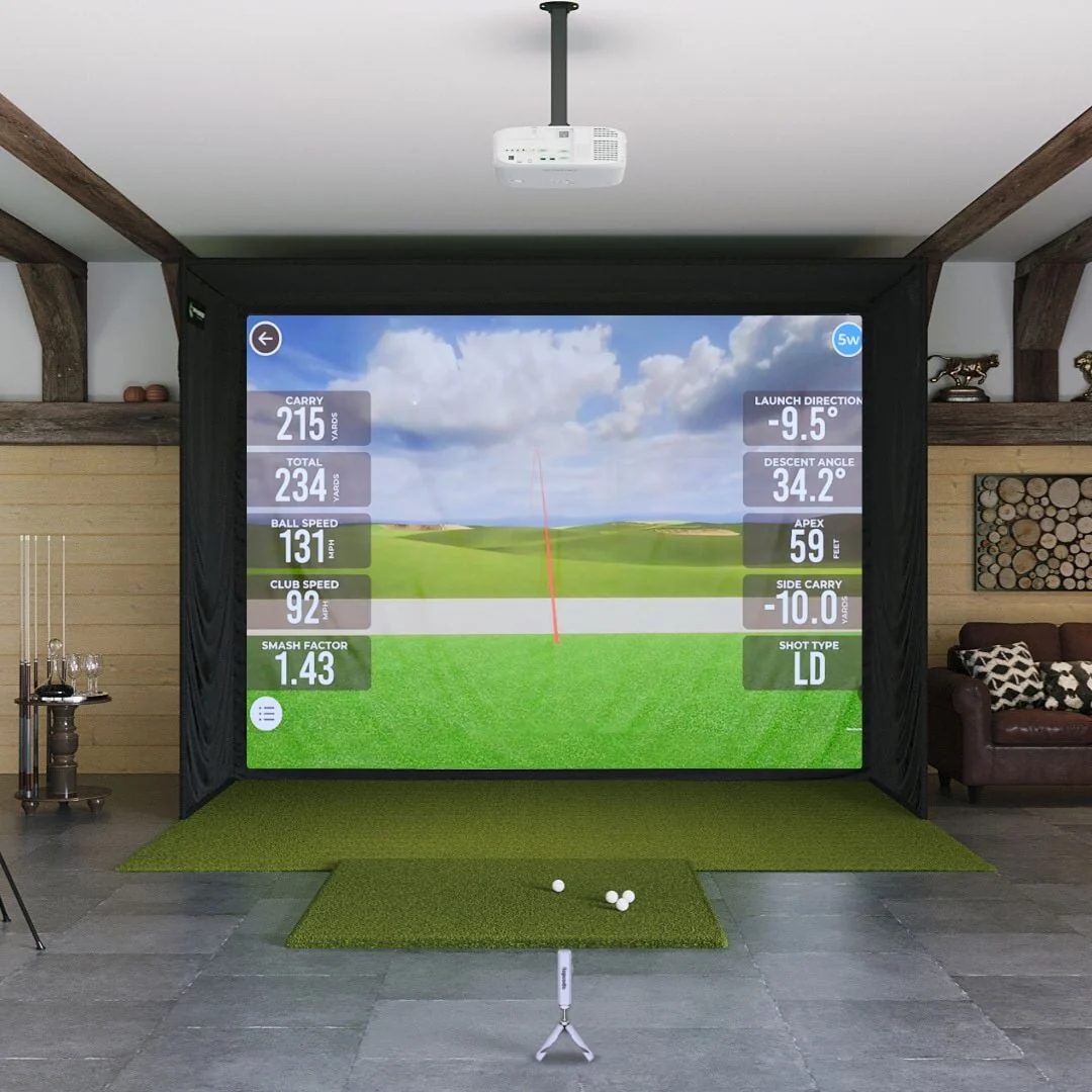 Rapsodo MLM2PRO SIG12 Golf Simulator Package